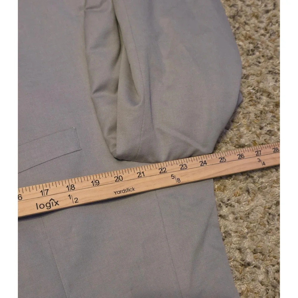Jos. A. Bank Sports Jacket Men's Size‎ 50R Gray Wool Blend